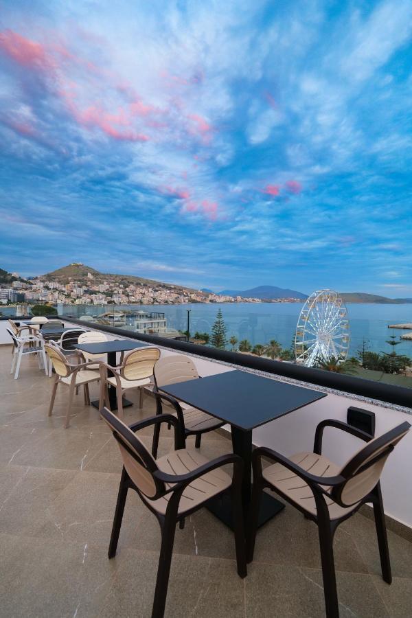 Adora'S View Hotel Sarandë Buitenkant foto