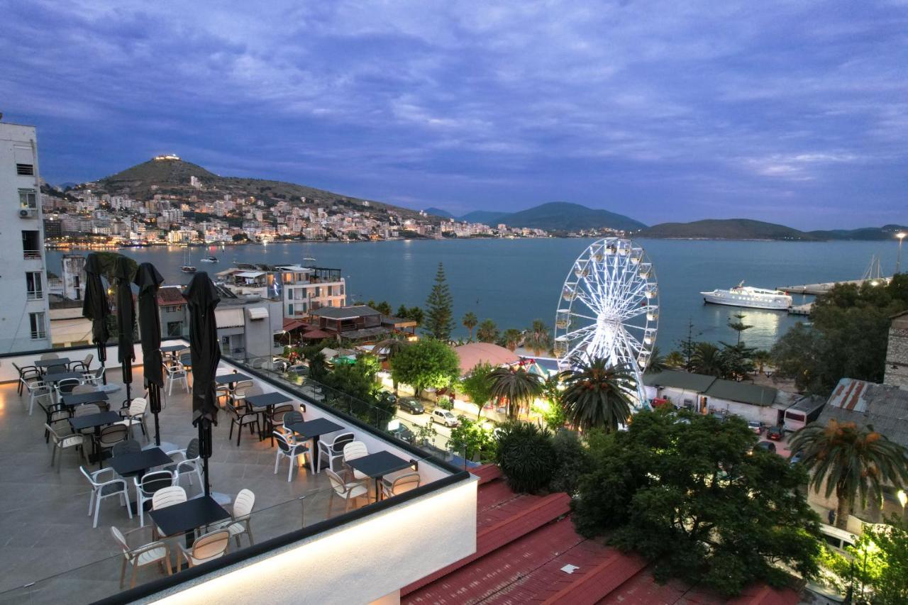Adora'S View Hotel Sarandë Buitenkant foto