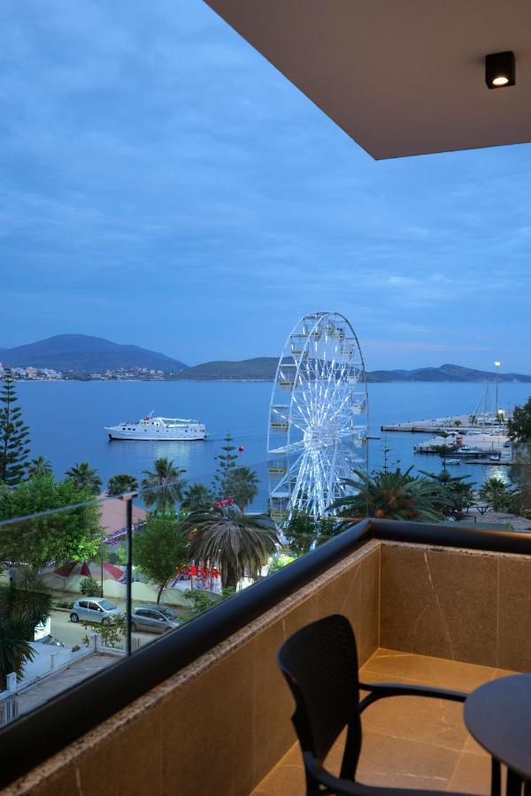 Adora'S View Hotel Sarandë Buitenkant foto