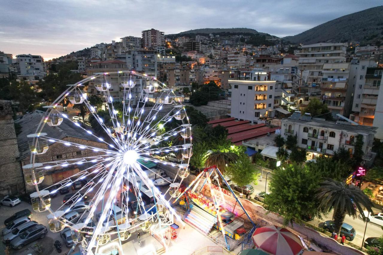 Adora'S View Hotel Sarandë Buitenkant foto