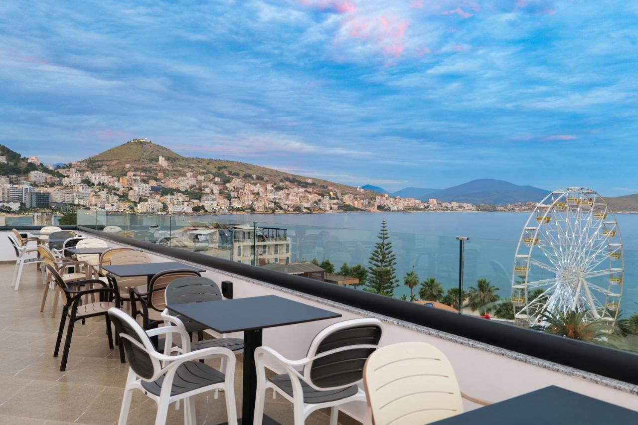 Adora'S View Hotel Sarandë Buitenkant foto