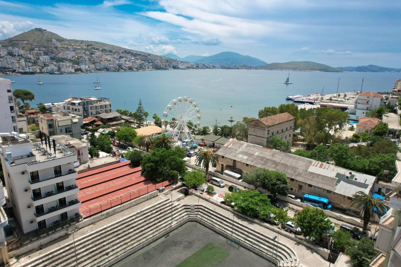 Adora'S View Hotel Sarandë Buitenkant foto