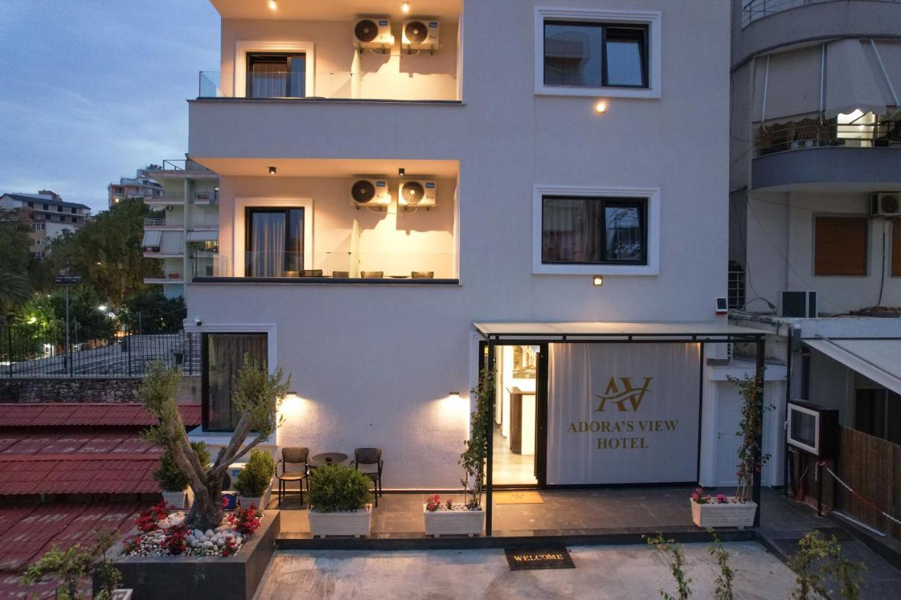 Adora'S View Hotel Sarandë Buitenkant foto