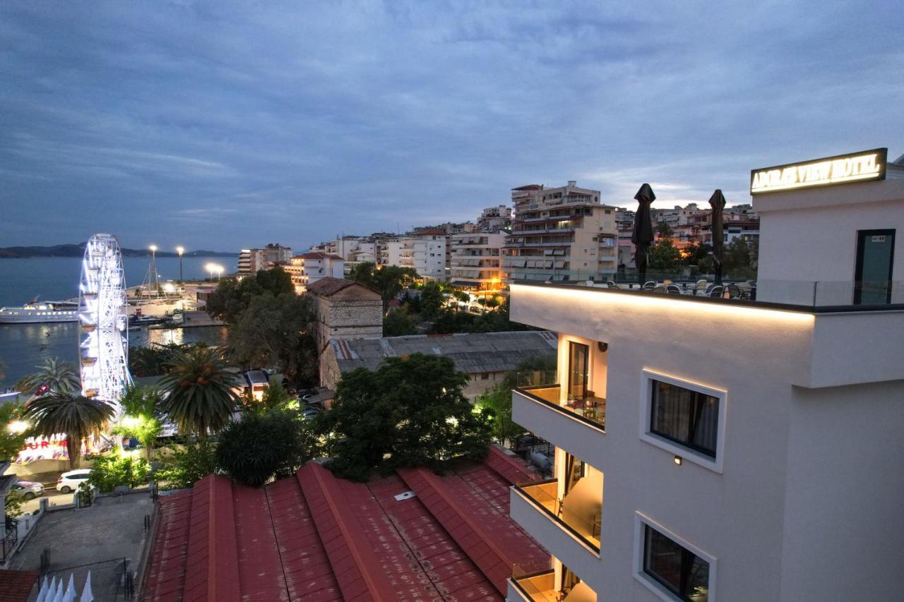 Adora'S View Hotel Sarandë Buitenkant foto