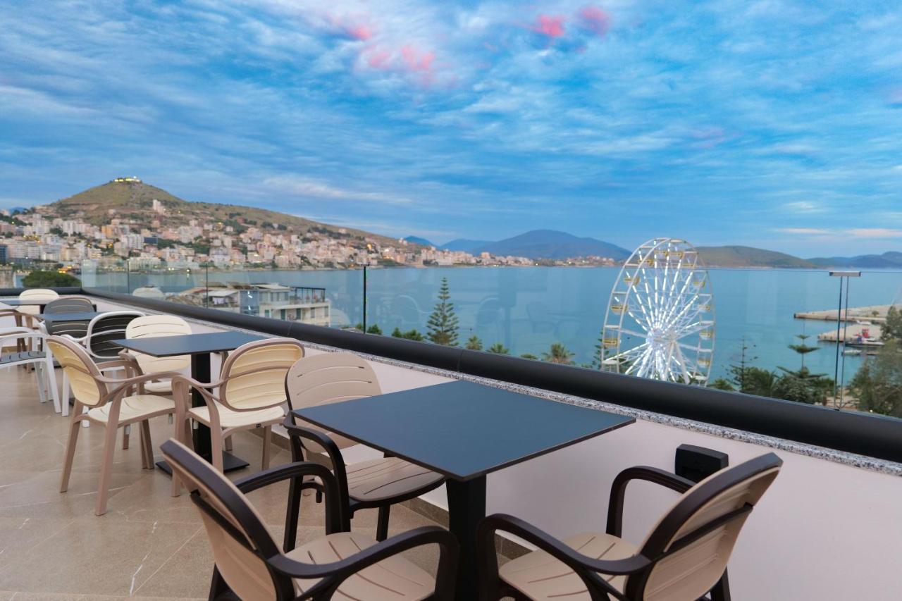 Adora'S View Hotel Sarandë Buitenkant foto