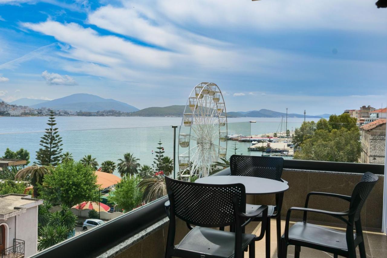 Adora'S View Hotel Sarandë Buitenkant foto