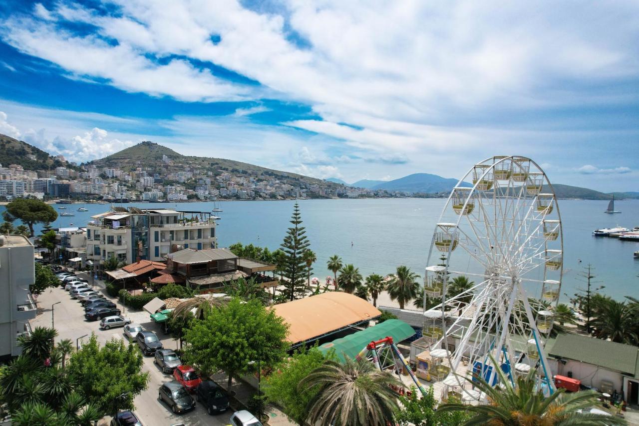 Adora'S View Hotel Sarandë Buitenkant foto