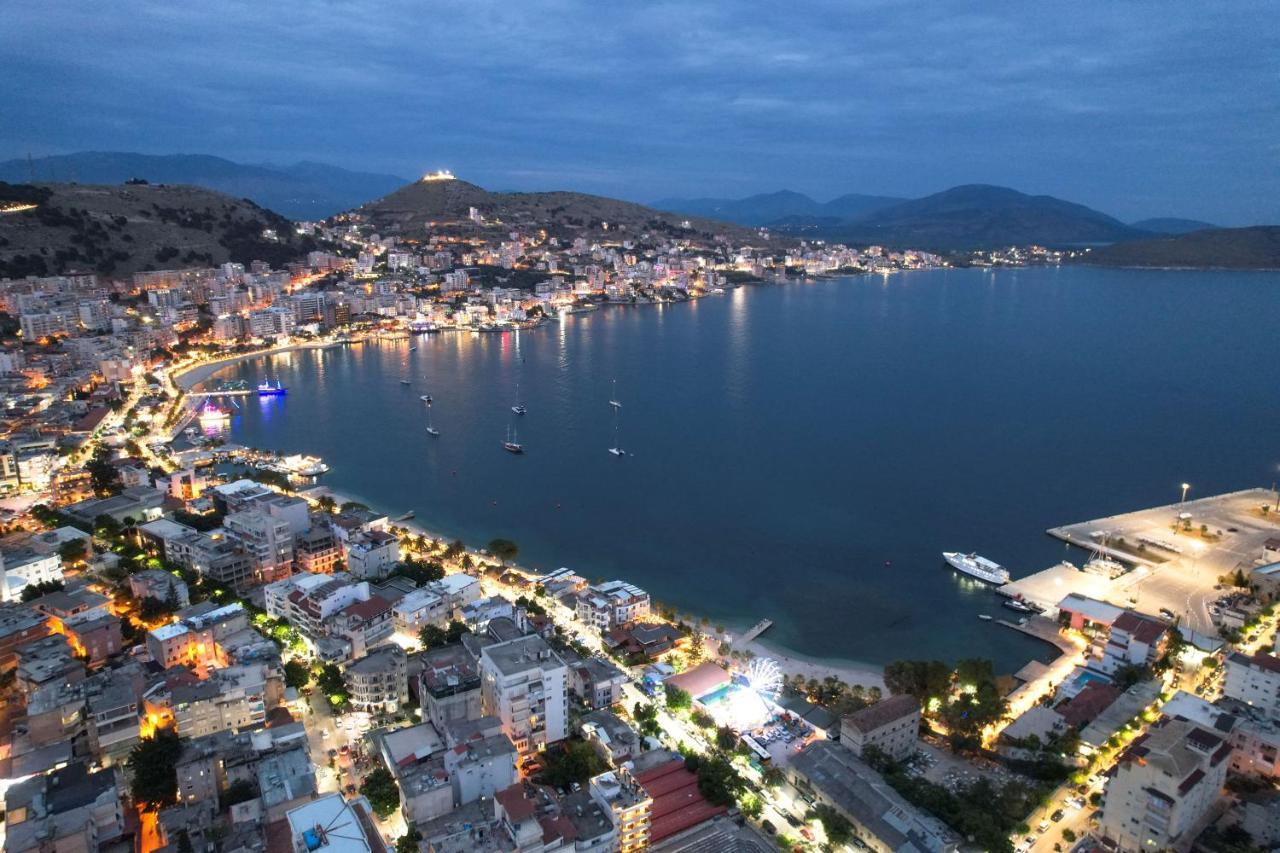 Adora'S View Hotel Sarandë Buitenkant foto