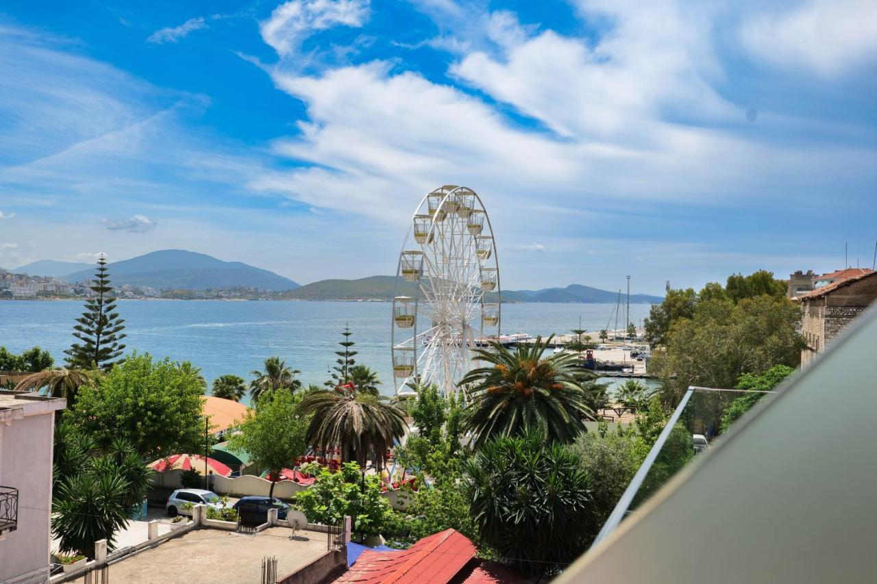Adora'S View Hotel Sarandë Buitenkant foto